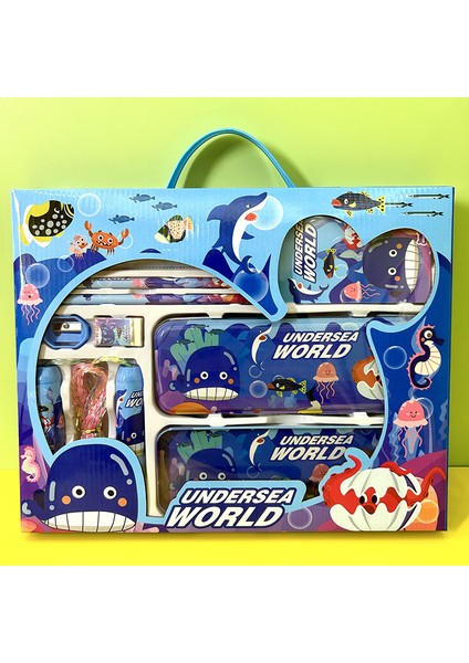Kids Stationery Set (Yurt Dışından)