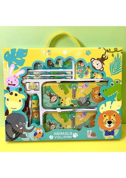 Kids Stationery Set (Yurt Dışından)