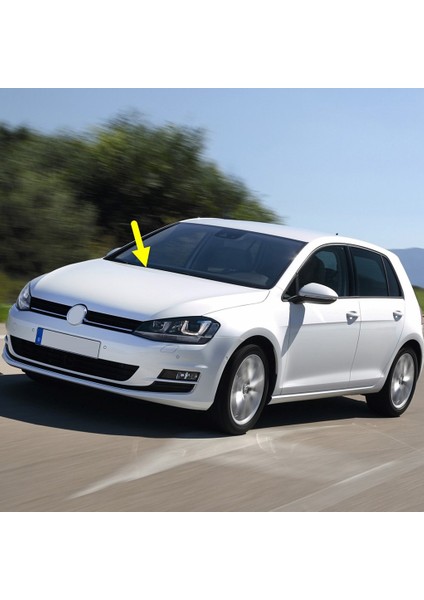 Vw Golf 7 2013-2017 Ön Cam Sağ Silecek Kolu 5G1955410