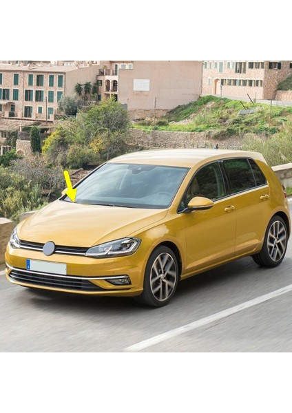 Vw Golf 7.5 2017-2020 Ön Cam Sağ Silecek Kolu 5G1955410