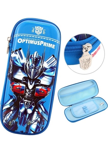 Öğrenci Karikatür Kırtasiye Kutusu 3deva Kalem Çantası (Yurt Dışından)