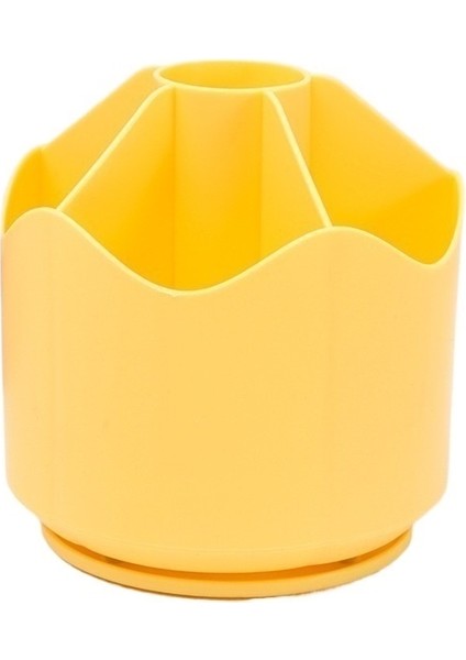 Büyük Kapasiteli Masaüstü Dönen Kalemlik (Yurt Dışından)