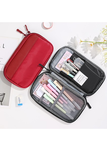 Büyük Kapasiteli Öğrenci Kalem Kutusu (Yurt Dışından) fiyatları