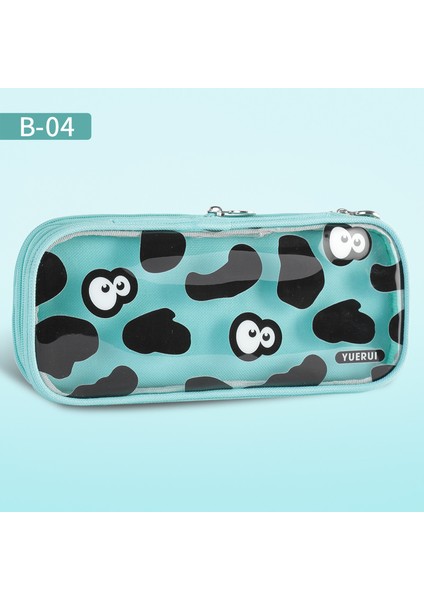 Şeffaf Karikatür Teleskopik Genişletilebilir Kırtasiye Kutusu (Yurt Dışından)