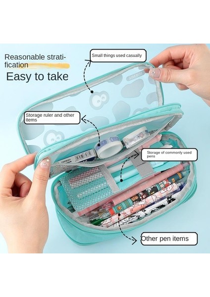 Şeffaf Karikatür Teleskopik Genişletilebilir Kırtasiye Kutusu (Yurt Dışından) fiyatları