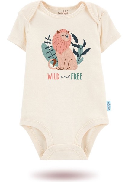 2'li Organik"küçük Korsan " Baskılı Kısa Kollu Bebek Body Zıbın fiyatları