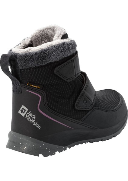 Jack Wolfskin Polar Wolf Texapore Mid Çocuk Kar Botu