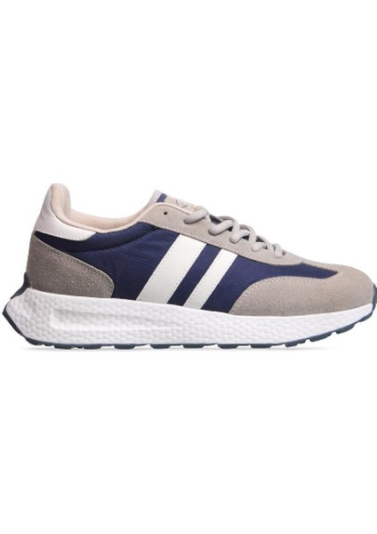 Mp Flexstride Comfort Erkek Bağcıklı Gri Sneaker