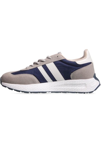 Mp Flexstride Comfort Erkek Bağcıklı Gri Sneaker
