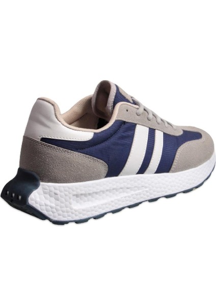 Mp Flexstride Comfort Erkek Bağcıklı Gri Sneaker