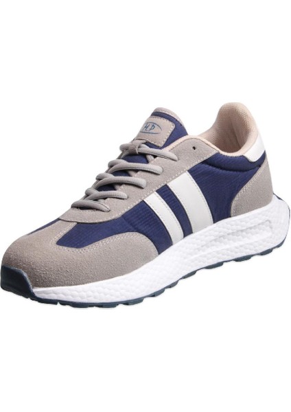 Mp Flexstride Comfort Erkek Bağcıklı Gri Sneaker