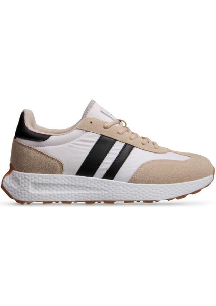 Mp Flexstride Comfort Erkek Bağcıklı Beyaz Sneaker