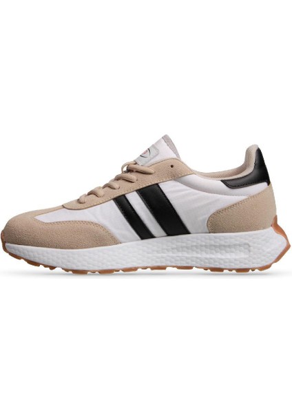 Mp Flexstride Comfort Erkek Bağcıklı Beyaz Sneaker