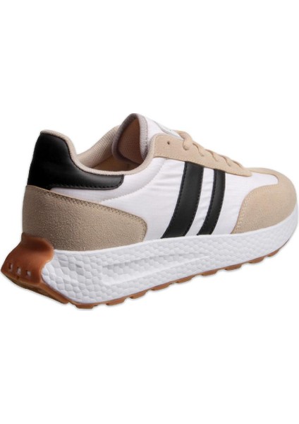 Mp Flexstride Comfort Erkek Bağcıklı Beyaz Sneaker