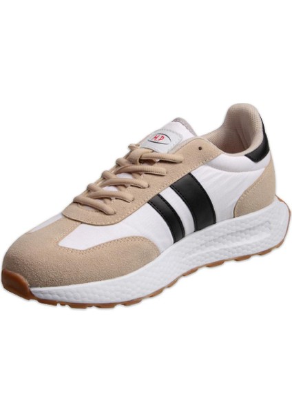 Mp Flexstride Comfort Erkek Bağcıklı Beyaz Sneaker