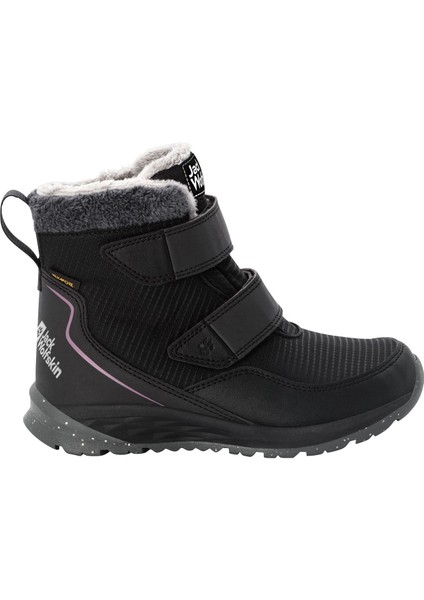 Jack Wolfskin Polar Wolf Texapore Mid Çocuk Kar Botu