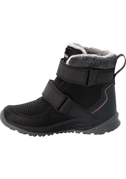 Jack Wolfskin Polar Wolf Texapore Mid Çocuk Kar Botu