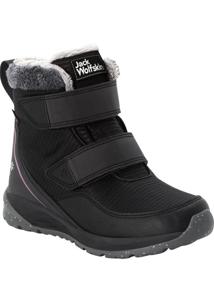 Jack Wolfskin Polar Wolf Texapore Mid Çocuk Kar Botu