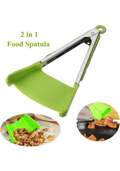 Kırmızı-9 Inç Tarzı 27*13.2cm Zeki Mutfak Spatula ve Maşa Yapışmaz Isıya Dayanıklı Paslanmaz Çelik Çerçeve Silikon Maşa Mutfak Aleti1 (Yurt Dışından) fiyatları