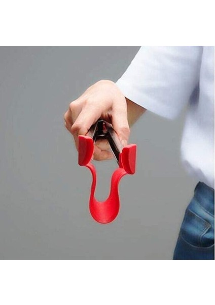 Kırmızı-9 Inç Tarzı 27*13.2cm Zeki Mutfak Spatula ve Maşa Yapışmaz Isıya Dayanıklı Paslanmaz Çelik Çerçeve Silikon Maşa Mutfak Aleti1 (Yurt Dışından) fırsatları