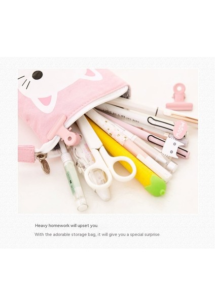 Yaratıcı Kalem Kutusu, Gerilebilir Kalem Tutucu, Tuval Çok Fonksiyonlu Kalem Kutusu (Yurt Dışından) modelleri