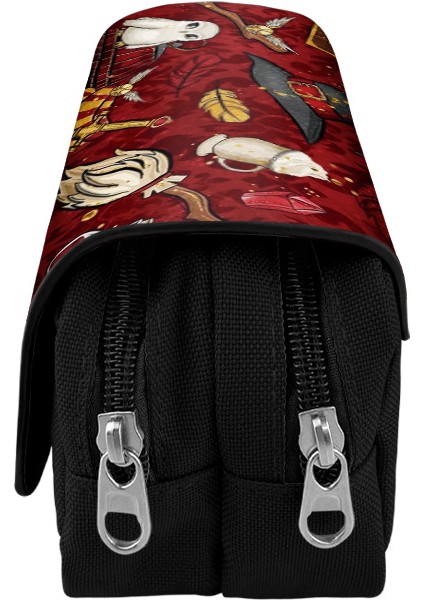 Harry Potter Kalem Kutusu Kırtasiye Çift Katmanlı Fermuar Saklama Kalem Kutusu (Yurt Dışından) modelleri