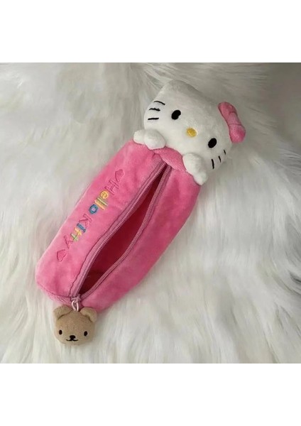 Pembe Dudu Kt Kedi Kalem Çantası Sevimli Öğrenci Okul Malzemeleri (Yurt Dışından) fiyatları