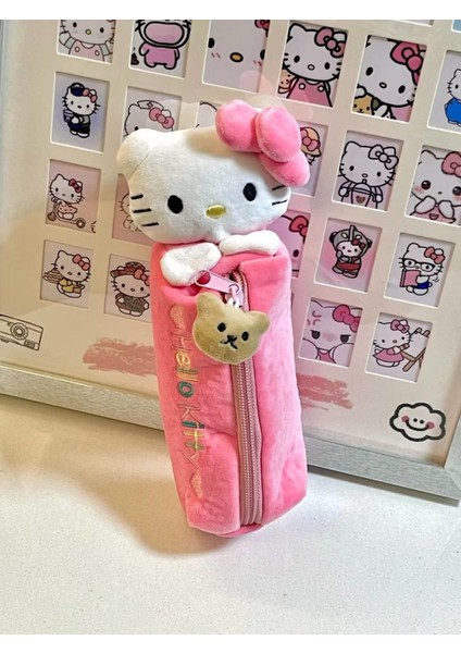 Pembe Dudu Kt Kedi Kalem Çantası Sevimli Öğrenci Okul Malzemeleri (Yurt Dışından) fırsatları