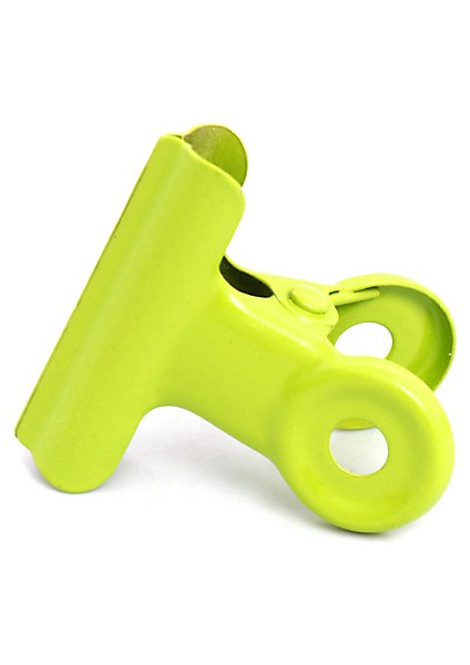 Şeker Rengi Yuvarlak Klip Ofis Kırtasiye Uzun Kuyruk Klibi (Yurt Dışından)