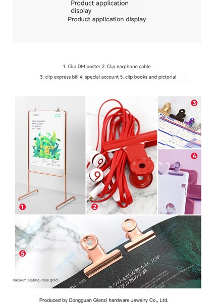 Şeker Rengi Yuvarlak Klip Ofis Kırtasiye Uzun Kuyruk Klibi (Yurt Dışından) fırsatları