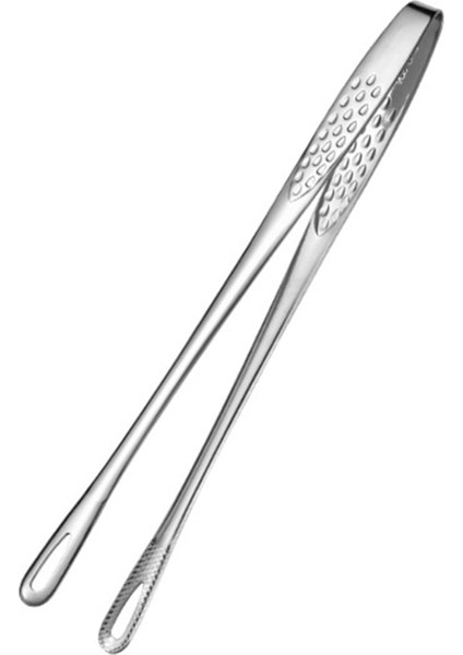 S Tarzı 24CM 28CM Paslanmaz Çelik Barbekü Kelepçesi Maşa Ekstra Uzun Cımbız Yemek Maşası Mutfak Barbekü Aracı (Yurt Dışından)