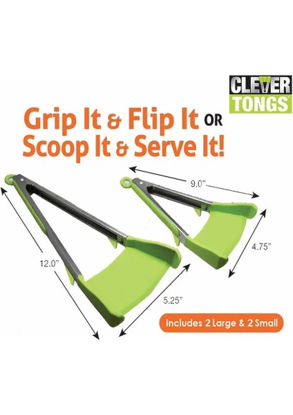 Yeşil-9 Inç Tarzı 27*13.2cm Zeki Mutfak Spatula ve Maşa Yapışmaz Isıya Dayanıklı Paslanmaz Çelik Çerçeve Silikon Maşa Mutfak Aleti1 (Yurt Dışından) modelleri