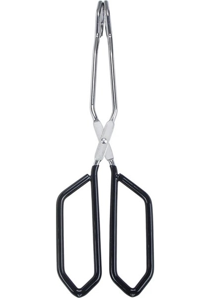 Siyah Stil Makas Maşa Paslanmaz Çelik Gıda Maşa Sarma Saplı Açılı Ekmek Kelepçesi Barbekü Izgara Kek Dro Mutfak, Dini (Yurt Dışından) modelleri