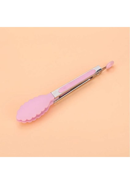 Turuncu Tarzı Paslanmaz Çelik Saplı Pişirme Aletleri Mutfak Aletleri Silikon 8 I Gıda Klipsi Gıda Sınıfı Barbekü Maşası (Yurt Dışından) indirimleri