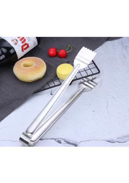 Delik Yok S Tarzı Paslanmaz Çelik Barbekü Gıda Maşası Anti Isı Ekmek Klipsi Pasta Kelepçesi Barbekü Maşası Mutfak Gereçleri Pişirme Mutfak Aksesuarları (Yurt Dışından) fiyatları