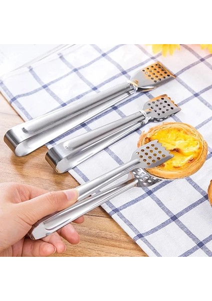 Delik Yok S Tarzı Paslanmaz Çelik Barbekü Gıda Maşası Anti Isı Ekmek Klipsi Pasta Kelepçesi Barbekü Maşası Mutfak Gereçleri Pişirme Mutfak Aksesuarları (Yurt Dışından) fırsatları