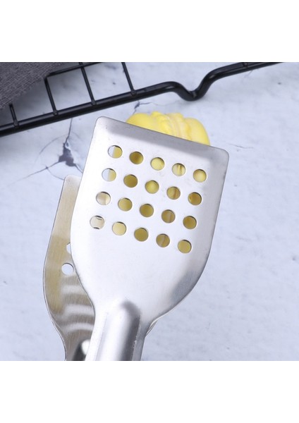 Delik Yok S Tarzı Paslanmaz Çelik Barbekü Gıda Maşası Anti Isı Ekmek Klipsi Pasta Kelepçesi Barbekü Maşası Mutfak Gereçleri Pişirme Mutfak Aksesuarları (Yurt Dışından) indirimleri