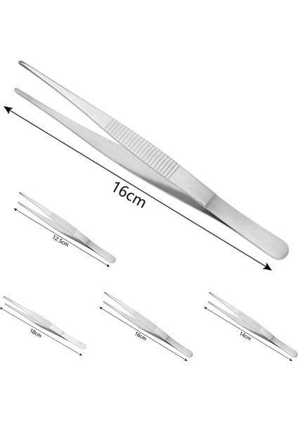 18CM Tarzı 1 Adet Mutfak Alet Barbekü Maşa Gıda Maşa Gıda Klip Paslanmaz Çelik Churrasco Cımbız Klip Barbekü Büfe Restoran Araçları (Yurt Dışından) modelleri