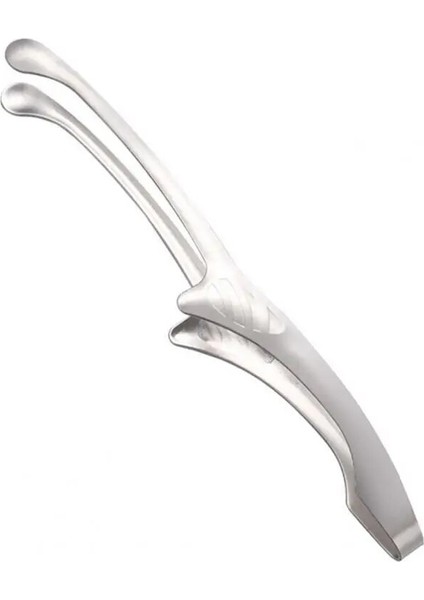 No.4 Tarzı Gıda Maşası Uzun Saplı Isıya Dayanıklı Gıda Sınıfı Paslanmaz Çelik Dayanıklı Mutfak Klipsi Pişirme Malzemeleri Barbekü Araçları (Yurt Dışından) modelleri