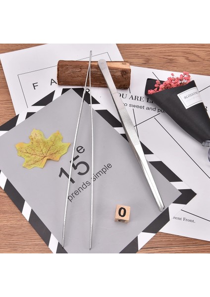 25CM Tarzı .9cm Dişli Cımbız Barbekü Paslanmaz Çelik Uzun Gıda Maşası Düz ​​ev Tıbbi Cımbız Bahçe Mutfak Barbekü Aracı (Yurt Dışından) indirimleri