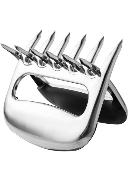 Paslanmaz Çelik Tarzı 2 Adet Manuel Ayı Pençeleri Barbekü Çatal Barbekü Et Çatal Maşa Çekme Et Işleyici Domuz Kelepçesi Kavurma Çatal Barbekü Araçları Izgara Aksesuarları (Yurt Dışından)