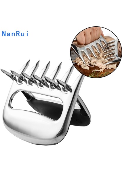 Paslanmaz Çelik Tarzı 2 Adet Manuel Ayı Pençeleri Barbekü Çatal Barbekü Et Çatal Maşa Çekme Et Işleyici Domuz Kelepçesi Kavurma Çatal Barbekü Araçları Izgara Aksesuarları (Yurt Dışından) fiyatları