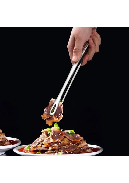 Ja Stili 1 Adet Barbekü Maşa Paslanmaz Çelik Gıda Maşa Gıda Klip Cımbız Klip Barbekü Büfe Restoran Araçları Mutfak Aletleri (Yurt Dışından) fiyatları