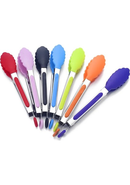 Yeşil Stil 1 Adet Isıya Dayanıklı Gıda Maşası Yaratıcı Kaymaz Naylon Ekmek Maşası Servis Maşası Mutfak Gereçleri Barbekü Pişirme Kilitleme Araçları Aksesuarları (Yurt Dışından) fiyatları