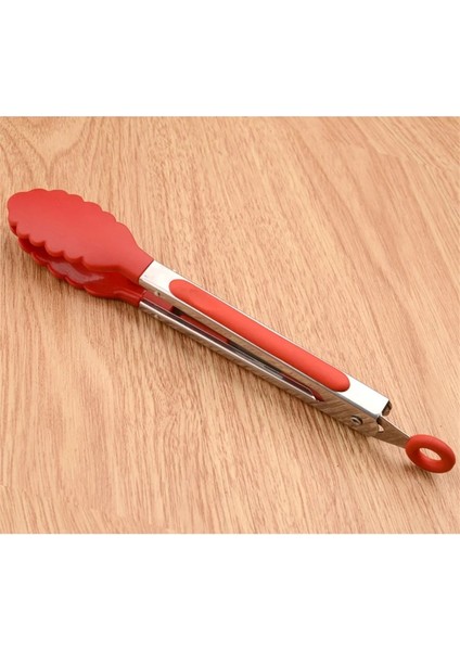 Yeşil Stil 1 Adet Isıya Dayanıklı Gıda Maşası Yaratıcı Kaymaz Naylon Ekmek Maşası Servis Maşası Mutfak Gereçleri Barbekü Pişirme Kilitleme Araçları Aksesuarları (Yurt Dışından) indirimleri