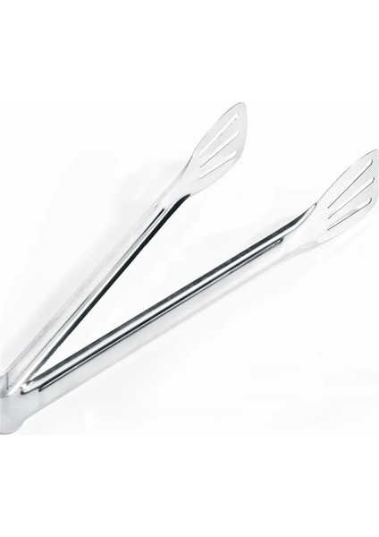 23CM Tarzı Servis Maşası Paslanmaz Çelik Klip Gıda Pensesi Barbekü Salatası Ekmek Aksesuarları Klip Mutfak Pişirme Araçları Ekmek Mini Barbekü Araçları (Yurt Dışından) indirimleri