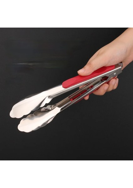 1 Adet Tarzı Mutfak Maşası Tencere Gereçleri Gıda Sınıfı Silikon Pişirme Maşası Kelepçe Aksesuarları Salata Servis Barbekü Araçları (Yurt Dışından) fiyatları