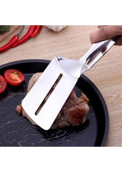 Gümüş Tarzı Paslanmaz Çelik Gıda Maşası Kızarmış Balık Biftek Klipsi Maşa Barbekü Izgara Maşası Yapışmaz Barbekü Izgara Pişirme Maşası Mutfak Aletleri (Yurt Dışından) modelleri