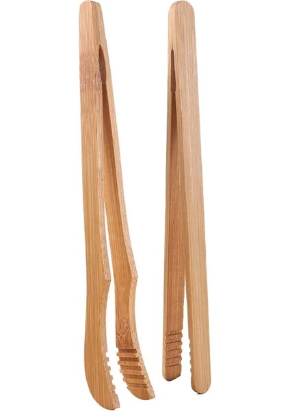 Düz Stil Gıda Pensesi Mutfak Maşası Çay Ekmek Barbekü Malzemeleri Kızartma Isıya Dayanıklı Cuese Tarzı Bambu Biftek Klipleri (Yurt Dışından) modelleri