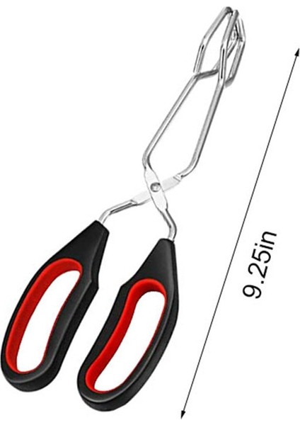 S Tarzı Barbekü Aletleri Barbekü Veya Maşa Izgara Yemek Maşası Uzun Sap Veya Barbekü Ekmek Kızartma Klipsi Mutfak Pişirme Maşası Barbekü Aksesuarları (Yurt Dışından)